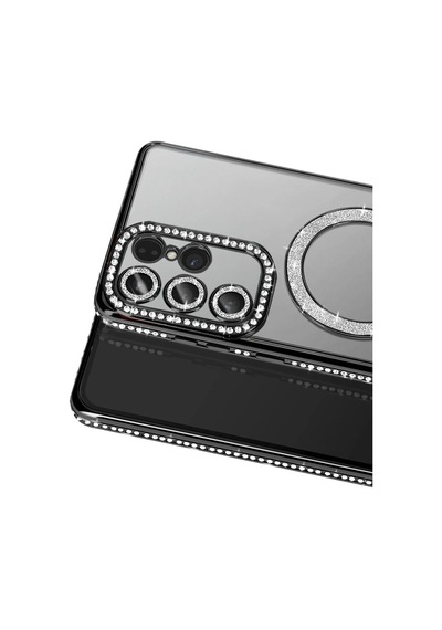 Joko Samsung Galaxy S26 Ultra Joke Simli Magneticsafe Kılıf - Siyah