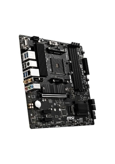 Msı B550m Pro-vdh Wıfı B550 4xddr4 Vga/dvı/hdmı 2xm.2 1xglan Usb3.1 Am4 Anakart