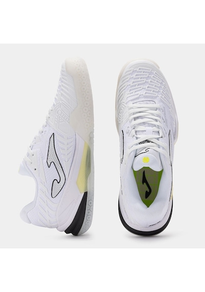 Joma Trols2602ac Roland Sert & Toprak Kort Erkek Tenis Ayakkabısı - Beyaz/sarı