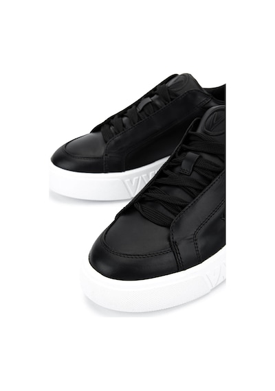 Mario Valentino Kadın Hakiki Deri Siyah Sneakers & Spor Ayakkabı 1040 91v1303 Bn Ayk Sk25-26 Black Siyah Mario Valentino Kadın Hakiki Deri Siyah Sneakers & Spor Ayakkabı 1040 91v1303 Bn Ayk Sk25-26 Black Siyah