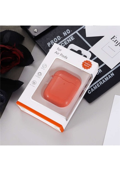 Apple Uyumlu AirPods Zore Airbag 20 Kılıf Lacivert