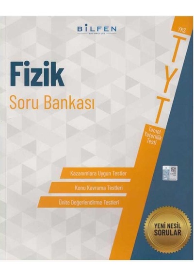 TYT Fizik Soru Bankası -  Bilfen Yayınları