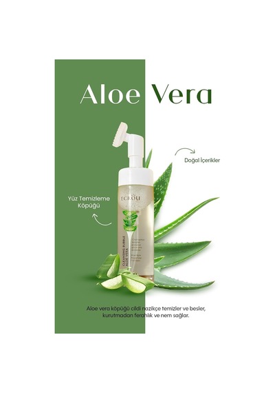 Aloe Vera Yüz Temizleme Köpüğü 200 Ml