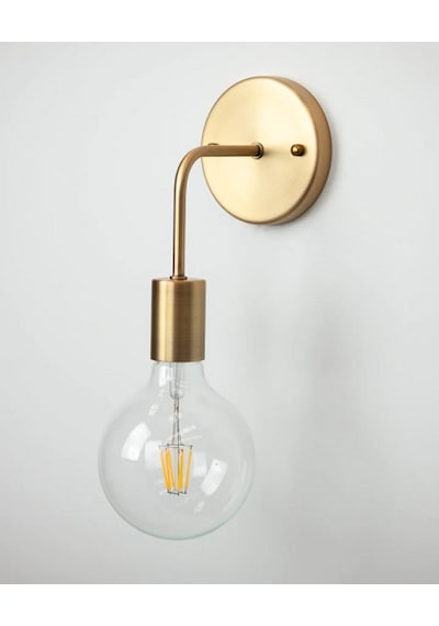 Riolight Retro,rustik15,vintage Eskitme 1xe27 Duylu Metal Duvar A Eskitme