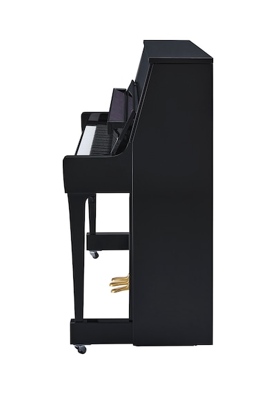 Yamaha B20 Sc3 Silent Akustik Duvar Piyano Parlak Siyah