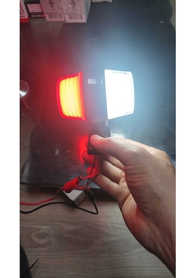 Ahmet Otomotiv Horpol Tipi Neonlu Takoz Lamba 12v/24v