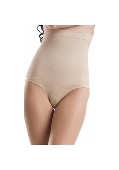Modinn 1120 Bayan Silikonlu Mideli Slip Korse