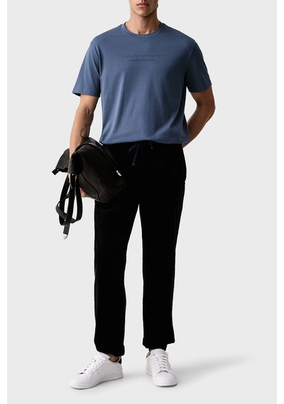 Armani Exchange Pamuklu Regular Fit Lastikli Paça Kadife Pantolon Erkek Pantolon Xm003304 Af27114 Ub101 Lacivert Armani Exchange Pamuklu Regular Fit Lastikli Paça Kadife Pantolon Erkek Pantolon Xm003304 Af27114 Ub101 Lacivert
