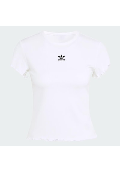 Adidas Essentials Scalloped Edge Baby Kadın Tişört C-adıke1107b30a00 Beyaz