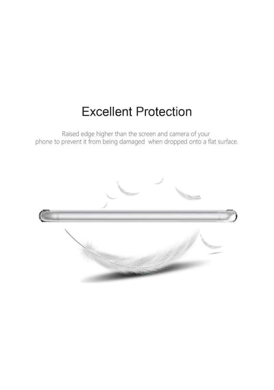 Teknomoda Samsung Galaxy Uyumlu A34 Kılıf 360 Şeffaf Ön Arka Korumalı Şeffaf Silikon