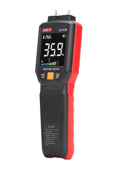 Unit Ut377b Pin Nem Ölçer