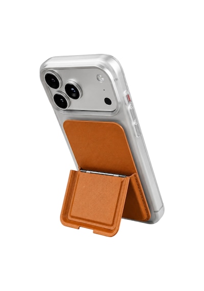 Nettech Nt-n117 Magsafe Kartlıklı Cüzdan Ve Katlanabilir Stand Siyah