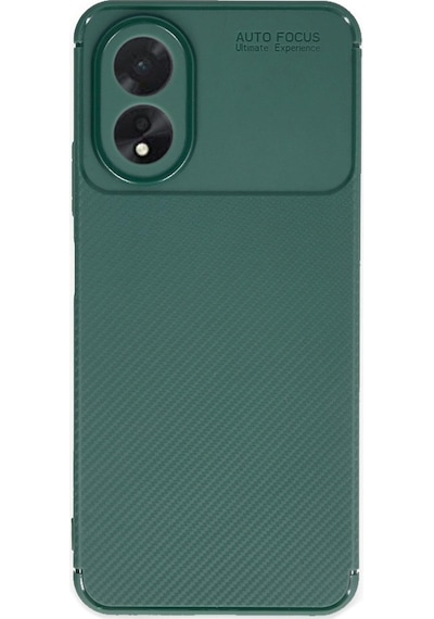 Oppo A38 Kılıf Focus Carbon Desen Silikon Kapak