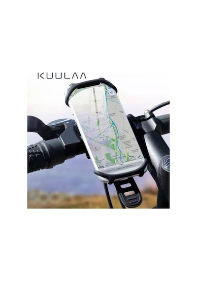 Kuulaa Motosiklet Telefon Tutucu Bisiklet Telefon Tutucu Slikon M