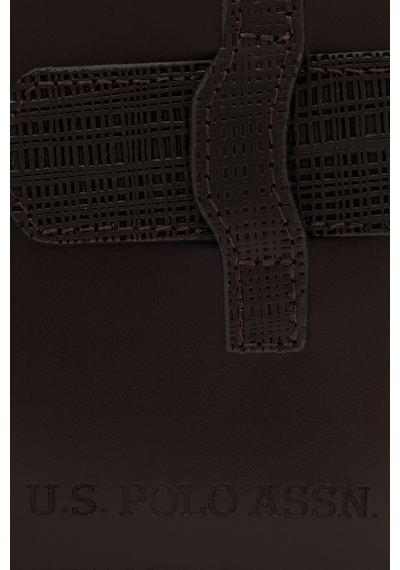 U.s. Polo Assn. Erkek Kahverengi Cüzdan 50305452-vr029 Kahverengi