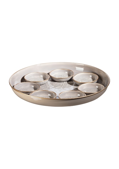 Madame Coco Rosalie 8 Parça Tabak Seti - Gri 8682116925778 Gri