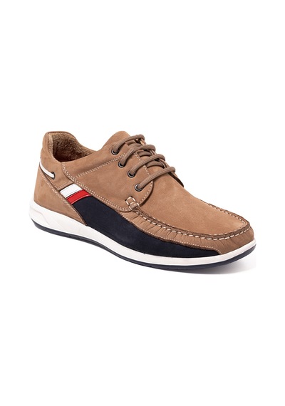 Sneaker Erkek Og-419 John May Kum Nubuk Kum Beji