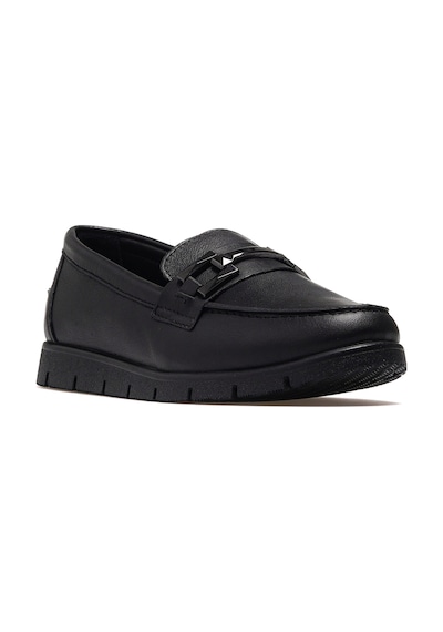 Venüs Kadın Hakiki Deri Comfort Casual Ayakkabı 25k 25075610k Siyah Siyah