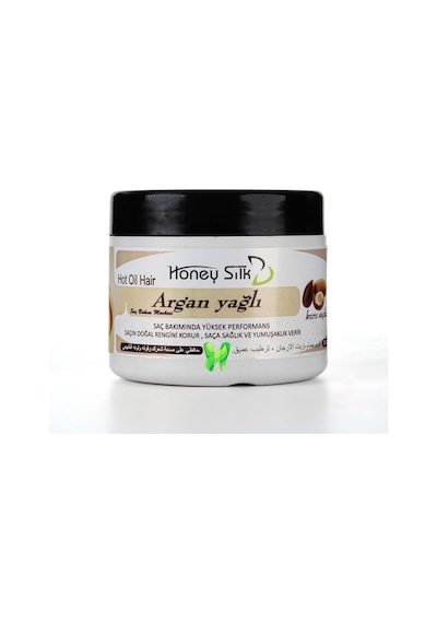 Beepharma Honey Silk Argan Yağlı Saç Bakım Maskesi 500 G