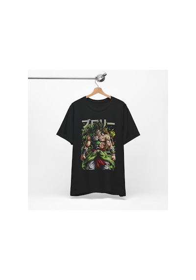 Ustaprint3d Broly Anime Tişört Dragon Ball Z Tasarım %100 Pamuk Dtf Baskılı Oversize Unisex T-shirt Siyah Ustaprint3d Broly Anime Tişört Dragon Ball Z Tasarım %100 Pamuk Dtf Baskılı Oversize Unisex T-shirt Siyah