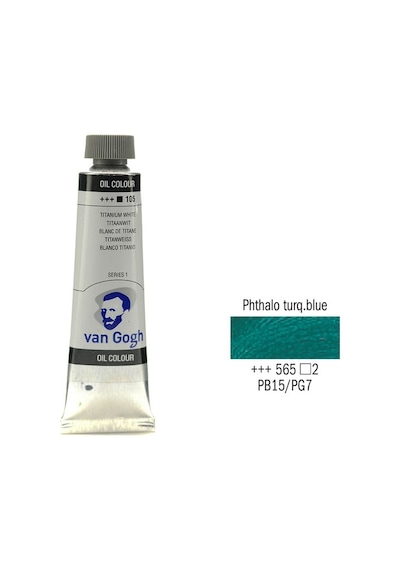 Van Gogh 40 ML Yağlı Boya Seri:2 No:565 Phthalo Turquoise Blue