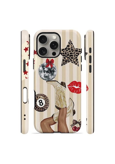 Velvoria Valestra Retro Leopar Kolaj Apple Apple iPhone Uyumlu 16 Pro Max Magsafe Koruma Kılıfı Valestra Magline - Retro Leopar Kolaj Velvoria Valestra Retro Leopar Kolaj Apple Apple iPhone Uyumlu 16 Pro Max Magsafe Koruma Kılıfı Valestra Magline - Retro Leopar Kolaj