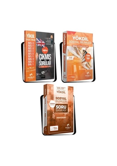 Modadil Yökdil Sosyal - Kazandıran Set A Modadil Yayınları
