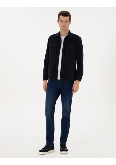 Pierre Cardin Erkek Lacivert Gömlek Desenli 50316739-vr033 Lacivert Pierre Cardin Erkek Lacivert Gömlek Desenli 50316739-vr033 Lacivert