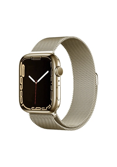 Zore Watch Ultra 49mm Clo- Band-01 Metal Kordon-gold