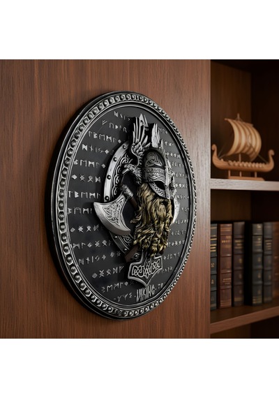 Viking Duvar Aksesuarı Tablo