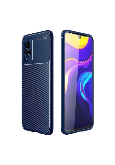 Nourthkiingdom Vivo V21 Kılıf Nrtk Negro Silikon Kapak - Siyah Siyah