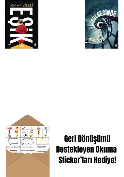Eşik + Gölgesinde + Okuma Sticker'ları