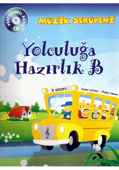 Müzik Serüveni Yolculuğa Hazırlık B N11.1118