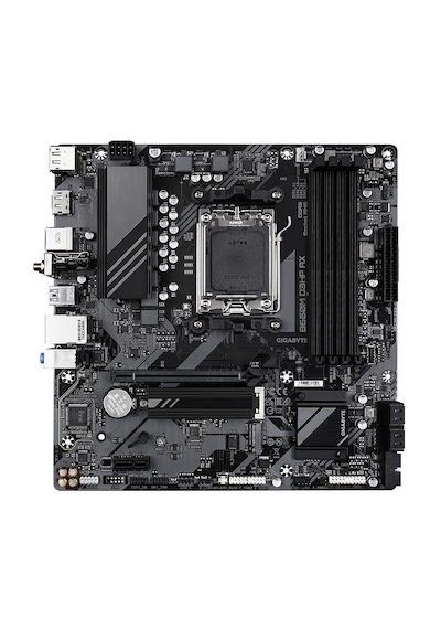 Gigabyte B650M D3HP AX AMD B650 8000 MHz (OC) DDR5 Soket AM5 mATX Anakart