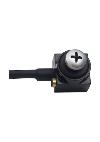 Powermaster Pm-19312 3.6 Mm 800 Tvl 1/4 Sensör Mikrofonlu Vida Tip Mini Kamera