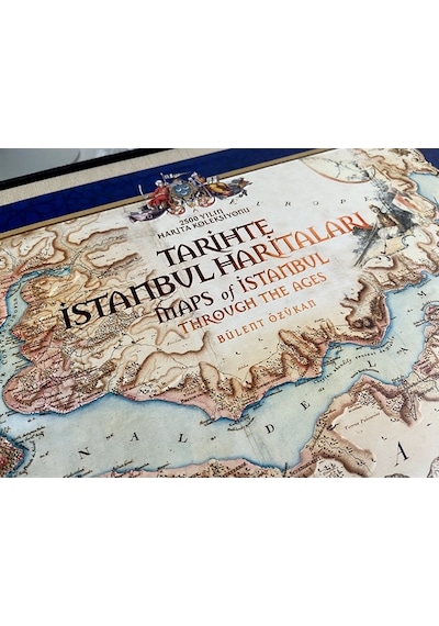 Tarihte İstanbul Haritaları-Kutulu- Boyut Yayın Grubu