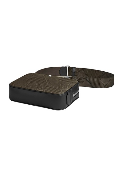 Mont Blanc Montblanc Mini Omuz Çantası 220257 Haki