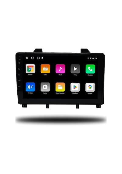 Oskodi Peugeot 5008 Android Carplay Multimedya 2009-2015 Manuel Klima 4gb Ram + 64gb Hafıza