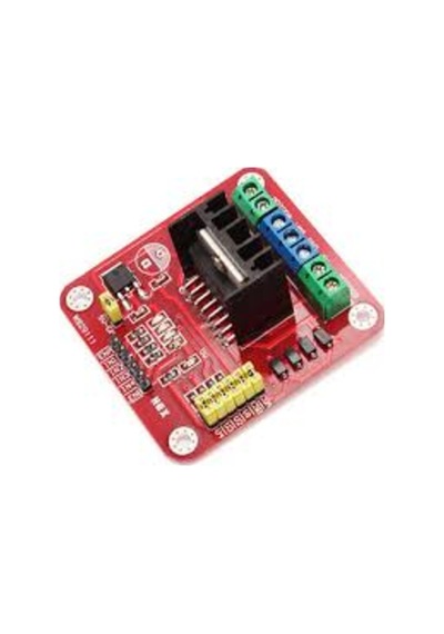 Gözelerelektronik-L298N Çift H Köprülü Dc Step Motor Sürücü Kartı