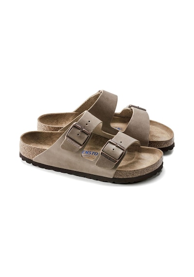 Birkenstock Arizona Sfb Leoi Erkek Kahverengi Terlik Kahverengi