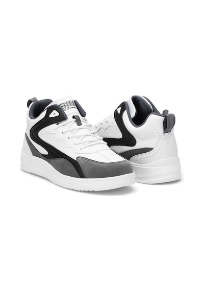 Dark Seer Beyaz Füme Erkek Sneaker Beyaz - Füme