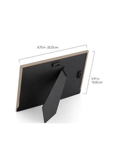 Zekupp Metal Fotoğraf Resim Çerçevesi, D1114, 22X15Cm