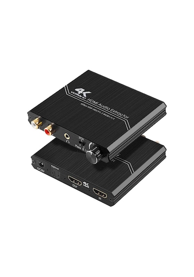 Hdmı 2.0 4k 60hz 4k Ses Çıkarıcı Optik Toslink Spdıf 5.1ch R/l Hdmi Hdr Destekli