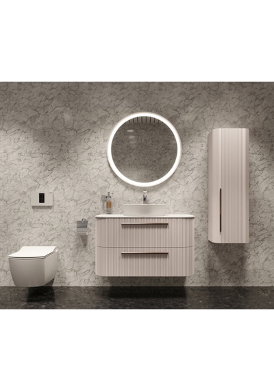 Creavit EG321 Elegant Asma Kanalsız Klozet Yavaş Kapak