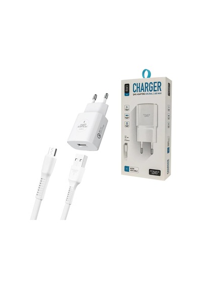 Telefon Şarj Aleti Set Quick Mıcro 2600Ma Powerway  Rx-1
