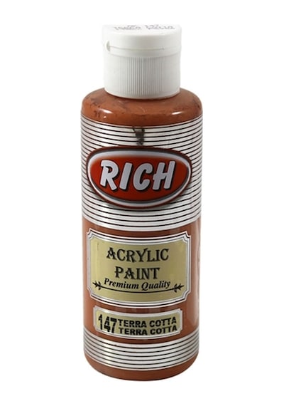 Rich Akrilik Boya 147 Terra Cotta 120 Cc