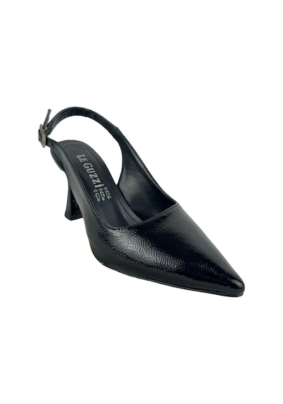Matzeliger Mzg1161 Siyah Kadın Kalem Topuklu Stiletto