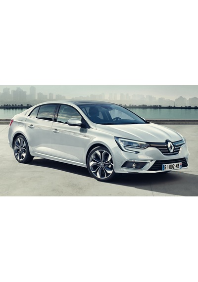 Renault Megane 4 Sedan 2016-2023 Ön Cam Silecek Takımı 60X45Cm