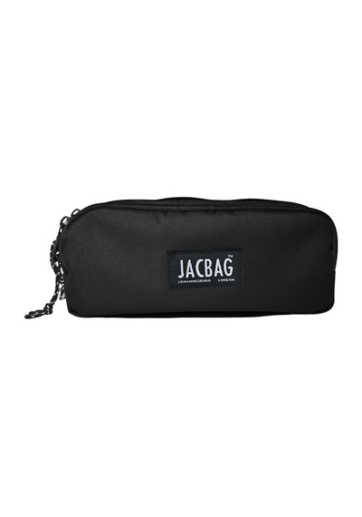 Jacbag Trıple Pouch-üç Bölmeli Kalem Kutusu Triple Pouch-siyah renkli
