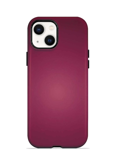 Velvoria Valestra Berry Glow Gradient Apple iPhone Uyumlu 15 Darbe Korumalı Kılıf Valestra Select - Berry Glow Gradient